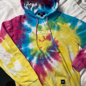 Young & Reckless Tie-Dye Hoodie